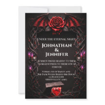 Noite Eterna Casamento de Vampiro Gótico Romance S