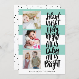 Convite Noite Silenciosa, três feriados | Menta