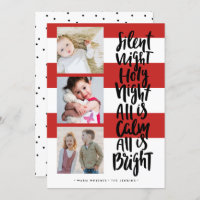 Noite Silenciosa, três feriados | Vermelha