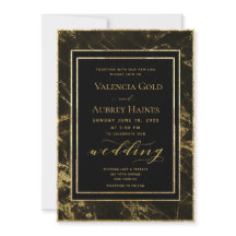 Noites Em Granite E Dourado Casamento II