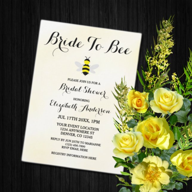 Convite Noiva a Chá de panela (Criador carregado)