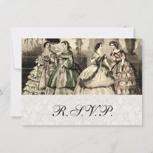 Convite Noiva Antiga Casamento Vintage
