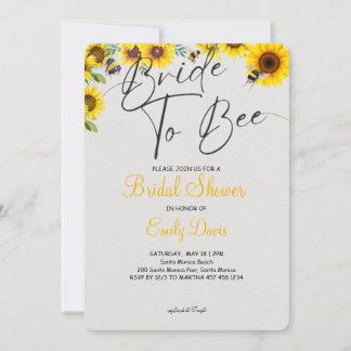 Convite Noiva Bridal: Noiva a Ser