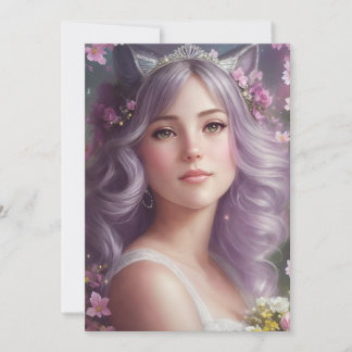 Convite Noiva catgirl