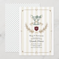 Noiva com Margs e Matrimônio Monograma Despedida d