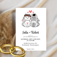 Noiva De Gato Bonita E Casamento Simples De Almoço