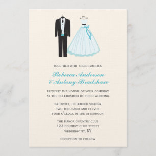 Convite Noiva e casamento