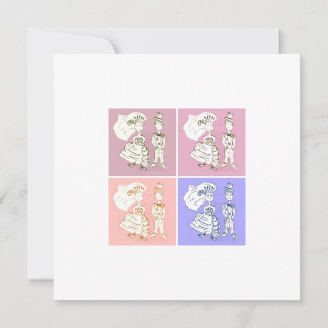 Convite Noiva e noiva (Frente)