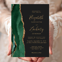 Noiva Esmeralda Verde Dourado Ágata Escuro Casamen