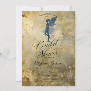Convite Noiva Fada da Lua Celestial Douro Bridal Shower