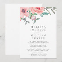 Noiva Floral Aquarela Botânica Branco Casamento