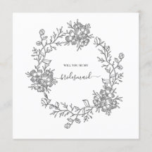 Noiva Floral Moderna Delicada Casamento das Damas 