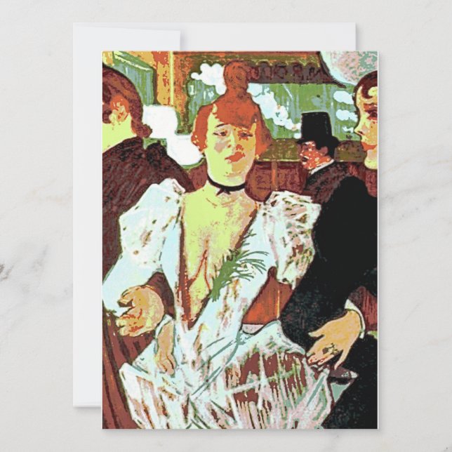 Convite Noiva Francesa no Casamento (Frente)