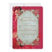 Noiva indiana - Placa de Chá de panela