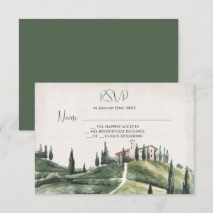 Convite Noiva italiana e noiva chipre hillside casamento R