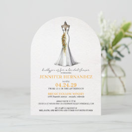 Convite Noiva no Chá de panela Bloom Sunflower