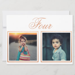 Convite Noiva Noivo Idade Elegante Número da Mesa em Doura