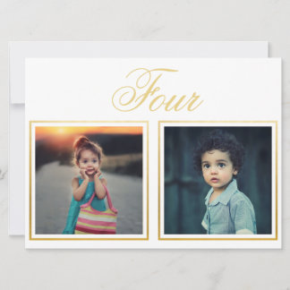 Convite Noiva Noivo Idade Elegante Sofisticado Dourado Núm