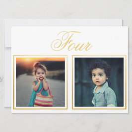 Convite Noiva Noivo Idade Número da Mesa Elegante Sofistic