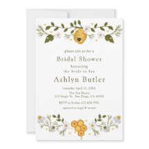 Noiva para Chá de panela de Abelha