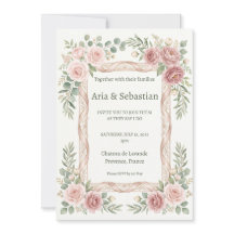 Noiva Rosa Bege com Renda Quadro Casamento