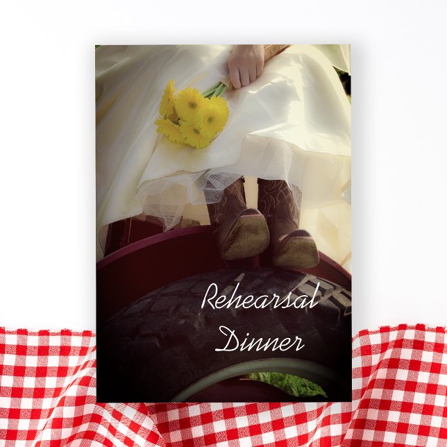 Convite Noiva sobre o Janto de ensaio de casamento da Faze (Criador carregado)