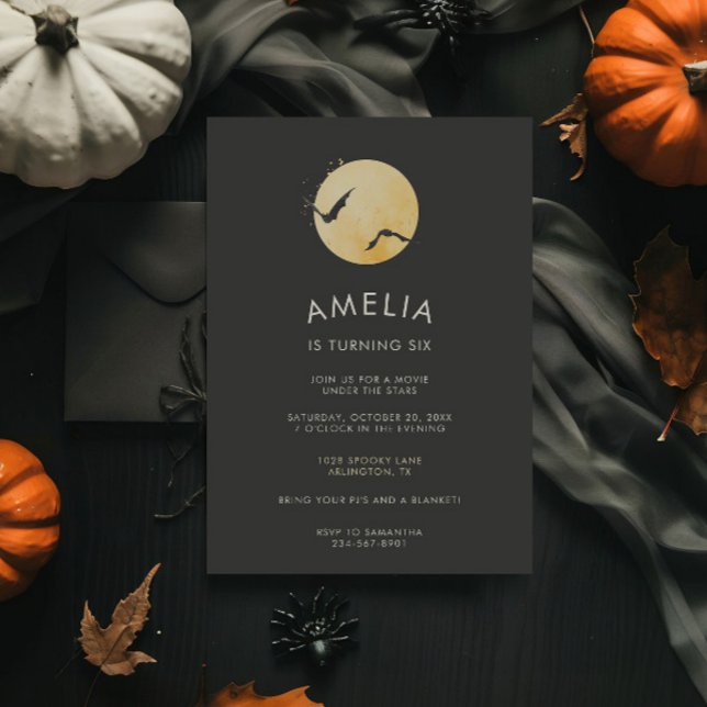 Convite Noivado da Lua Minimalista | (Criador carregado)