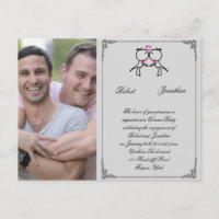 Noivado De Casamento De Gay De Dois Bons Saltos