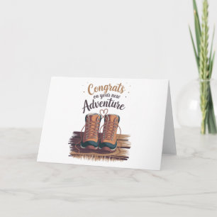 Convite Noivado De Casamento Parabéns Pela Sua Nova Aventu