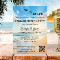 Noivado de Fotografia Bling and Beach