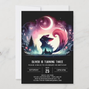 Convite Noivado de Gato Elegante Minimalista