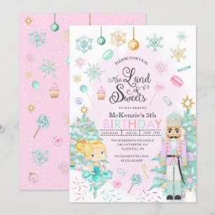 Convite Noivado De Noivado De Noite Inv De Açúcar De Ame