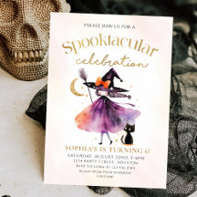 Noivado do Dia das Bruxas da Bruxa Bonita