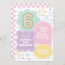 Noivado do notebook de patch pastel de pré-disquet