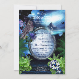 Convite Noivado do Portal da Galáxia