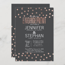 Noivado Dourada Bolinhas e Cinza de carvão