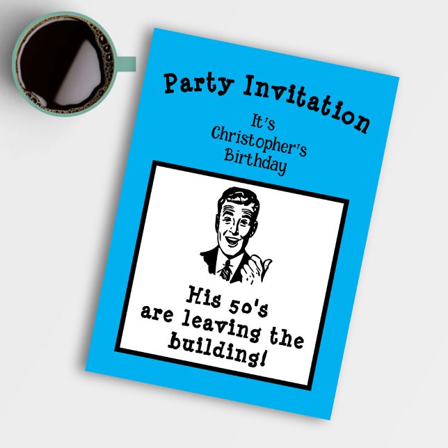 Convite Noivado Retroativo Engraçado Qualquer Idade (Criador carregado)