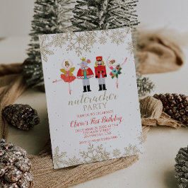 Convite Noivado Vermelho e Dourado do Noivar