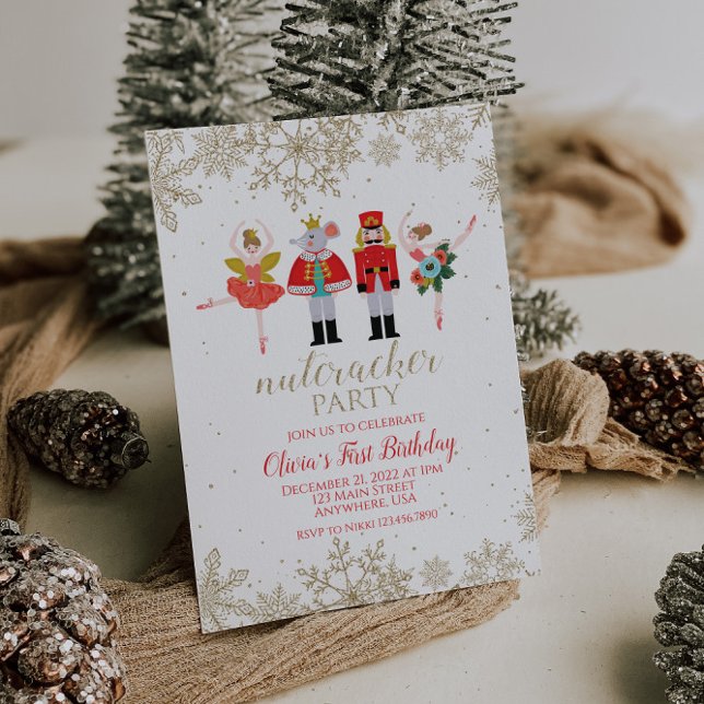 Convite Noivado Vermelho e Dourado do Noivar (Criador carregado)