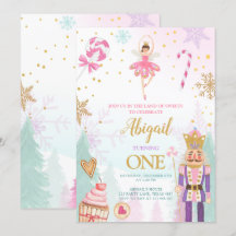 Noivadora Nutcracker Birthday Girl Land of Sweets 