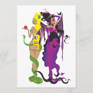 Convite Noivas de Adão