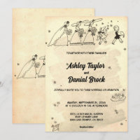 Noivas Elegantes Vintage Retro Casamento Clássico