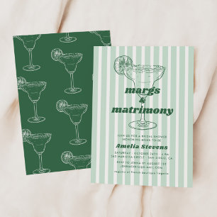 Convite Noivas & Matrimônio Retro Despedida de Solteira Ch