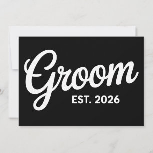 Convite Noivo Est 2026 Combinando Preparativos Casamento