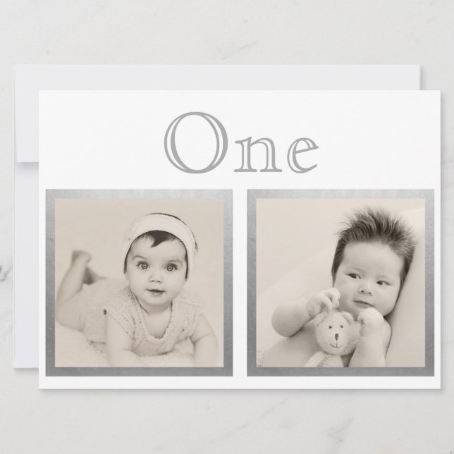 Convite Noivo Noiva Número de Mesa Prata Personalizado Ida (Frente)