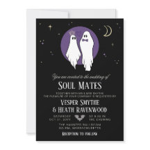 Noivos Fantasmas Assombrados Casamento de Hallowee