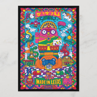 Convite Nokhook Nang Kwak - Deusa Tailandesa Da Riqueza