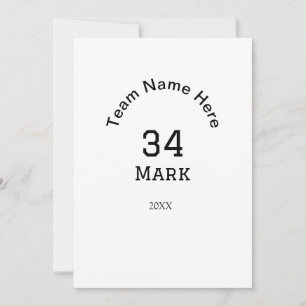 Convite nome da equipe adicionar nome do jogador data espo