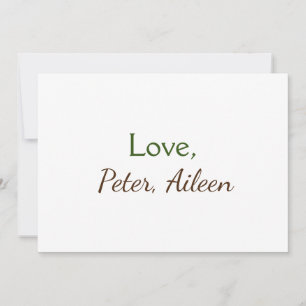 Convite nome de adição de amor simples texto editável míni