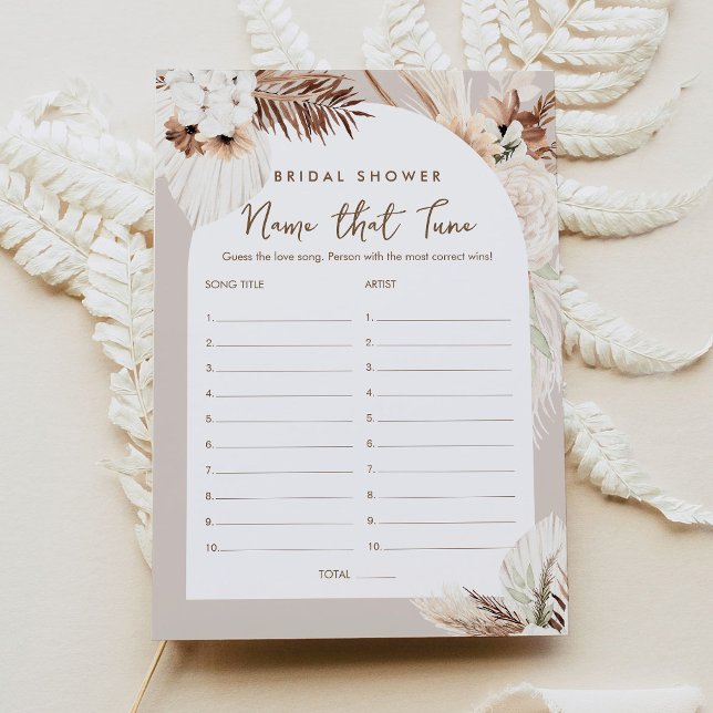 Convite Nome de Boho do SIERRA que sintoniza o jogo do Chá (Criador carregado)